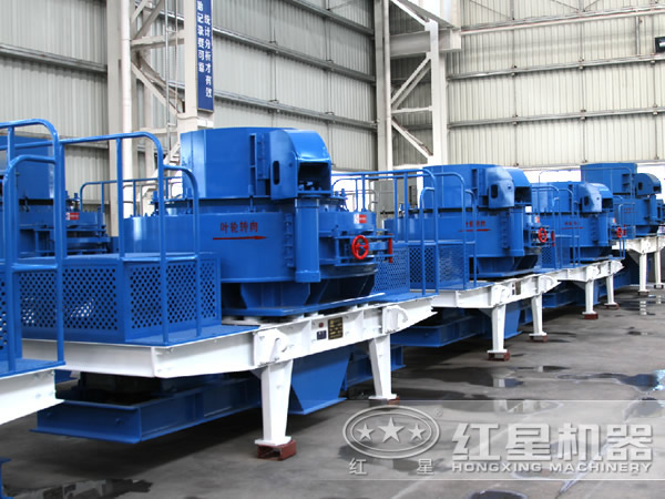 優(yōu)惠的沖擊式破碎機(jī)，“沙場(chǎng)”一手掌控