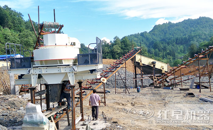 時(shí)產(chǎn)50-60噸建筑垃圾沖擊式破碎機(jī)哪里便宜？河南廠家有推薦嗎？