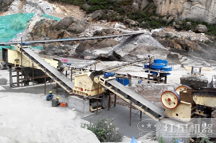 河卵石制沙機(jī)哪里有賣？一套多少錢？
