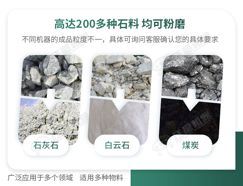 開廠如何選擇磨粉機型號？磨粉碎機有哪些型號？