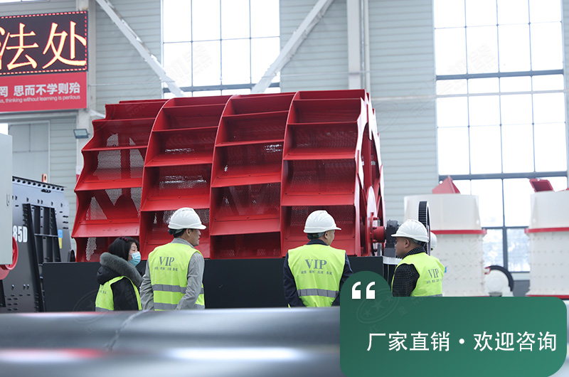 大型輪斗式洗砂機參數(shù)，工作視頻及廠家介紹