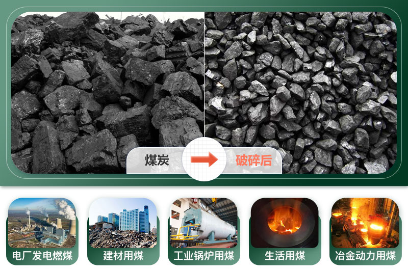 煤炭破碎機(jī)產(chǎn)量多少噸？多少錢一臺(tái)？