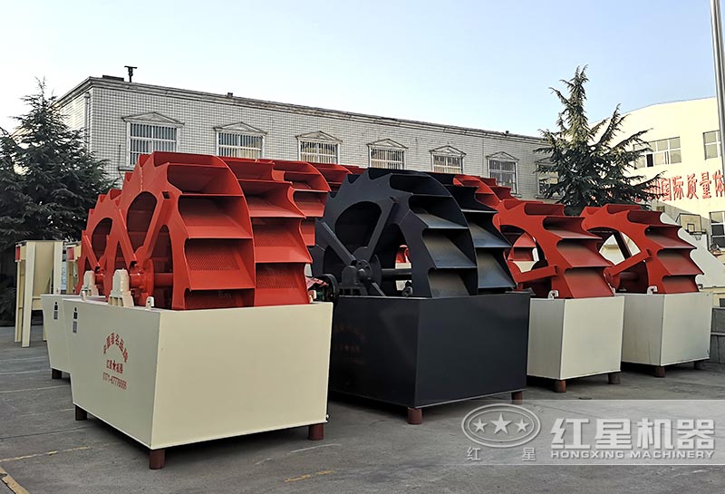 小型洗沙子機(jī)器有哪幾種，什么價(jià)格，洗砂視頻有嗎
