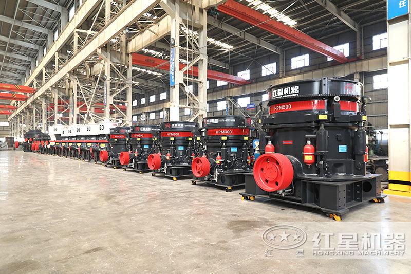 圓錐破型號(hào)多，PYD2200型更受歡迎