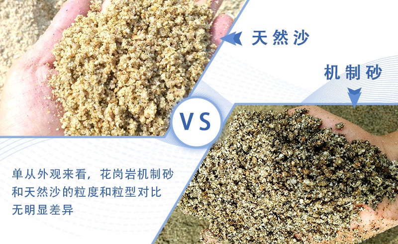 機制砂可替代天然砂，制砂生產線抓緊入手