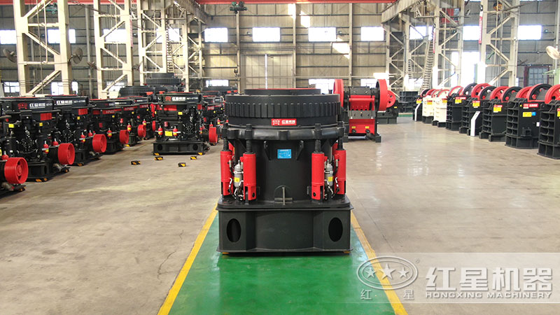300型圓錐破碎機(jī)型號(hào)及參數(shù)，一小時(shí)能生產(chǎn)多少噸石子？