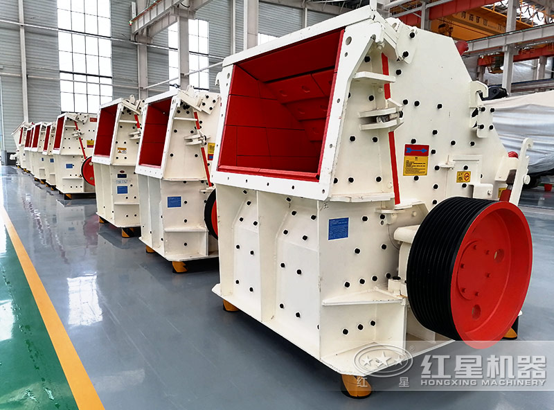 10-20噸小型破碎機型號及價格，附圖片大全