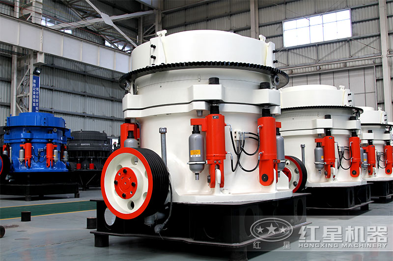 hp300圓錐破碎機(jī)每小時產(chǎn)多少噸？多少錢一臺？